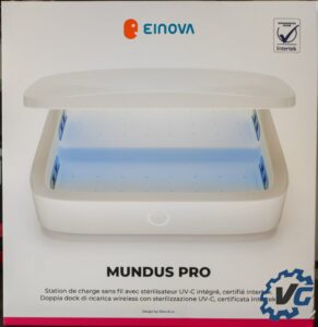 Test Einova Mundus Pro - Boîte 1