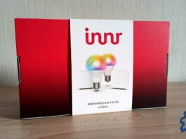 Innr starterkit smart bulb colour