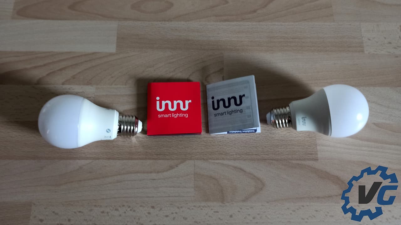 Innr starterkit smart bulb colour