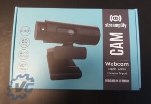 Webcam CAM de Streamplify