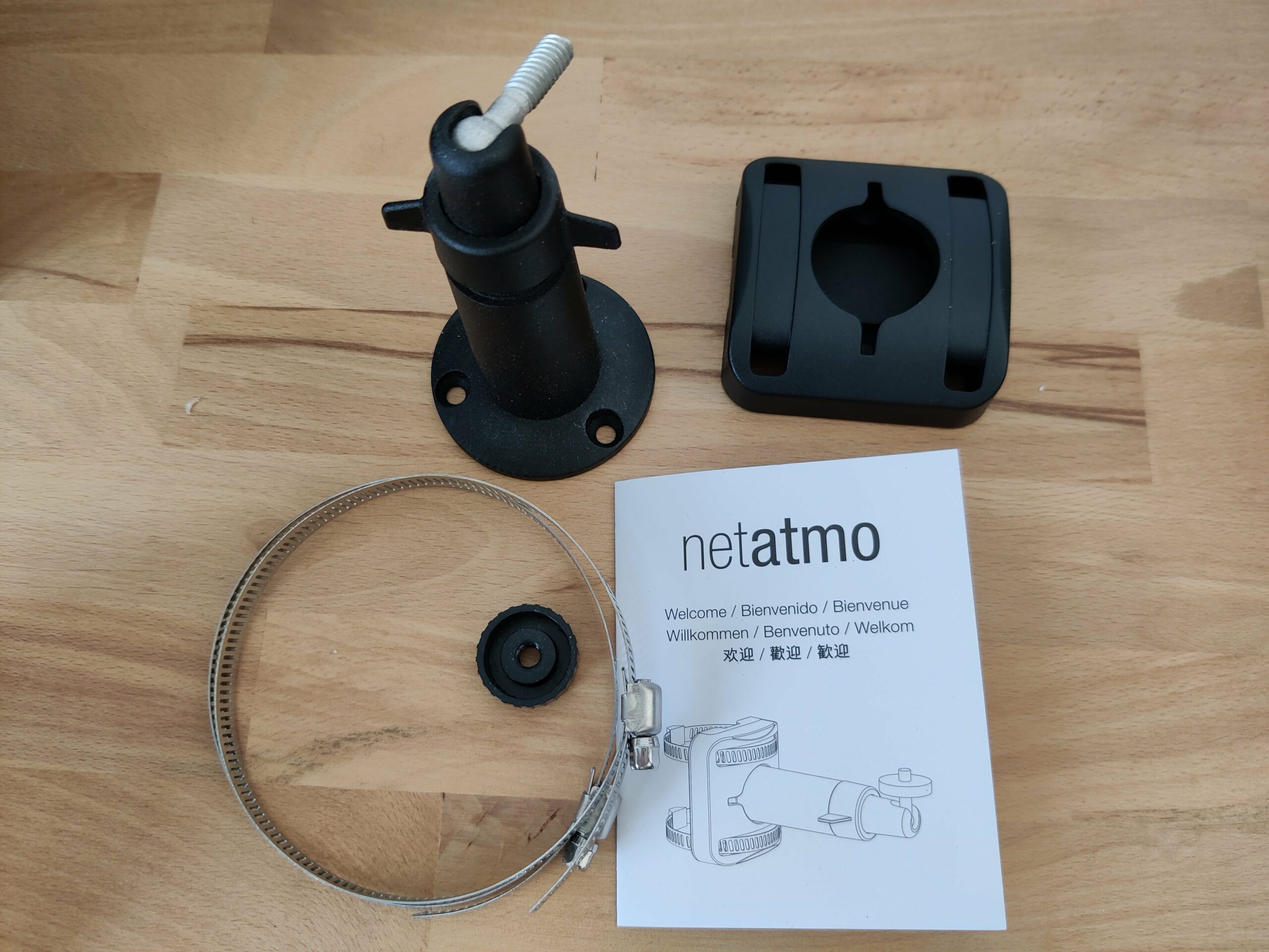 Test - Anémomètre et pluviomètre connectés de Netatmo