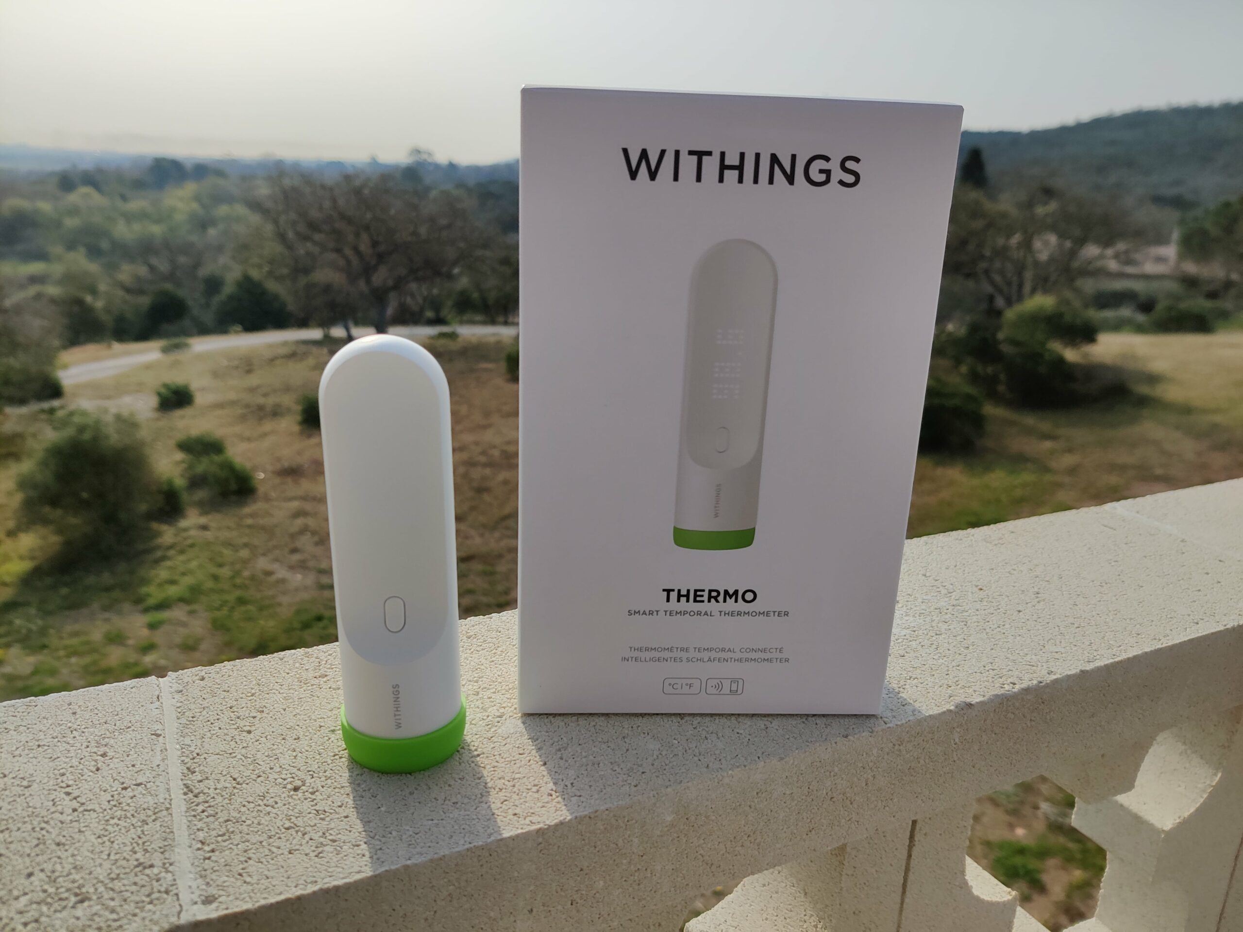 Thermo Withings couverture
