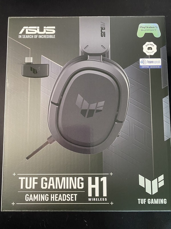 Asus TUF Gaming H1 Wireless