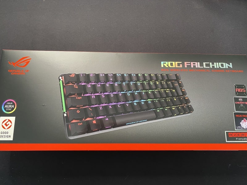 ROG - Republic of Gamers｜Claviers｜ASUS France