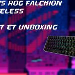 Test- Clavier Asus ROG Falchion Wireless Asus ROG Falchion Wireless