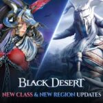 L’extension Black Desert Online : Hiver Eternel est disponible Black Desert