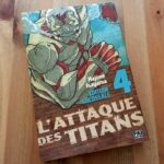 Critique – L’Attaque des Titans par Hajime Isayama (Édition Colossale) tome 4 L'Attaque des Titans - Edition Colossale tome 4 couverture