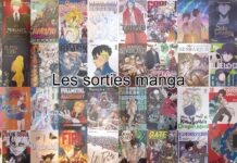 Les sorties manga de la semaine #15 Les sorties manga