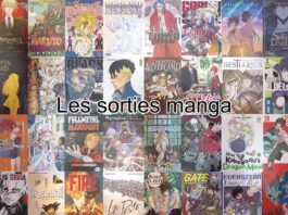 Les sorties manga