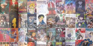 Les sorties manga de la semaine #15 Les sorties manga