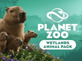 Planet zoo wetlands animal pack