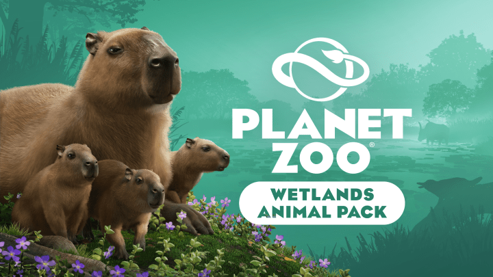 Planet zoo wetlands animal pack