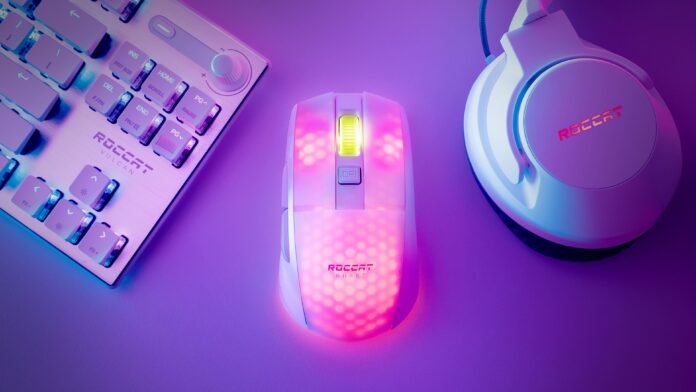 Roccat Burst Air pro
