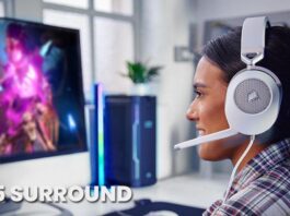 Corsair HS65 Surround