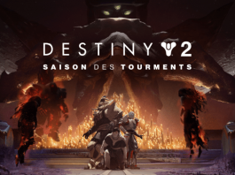 Destiny 2 saison des Tourments