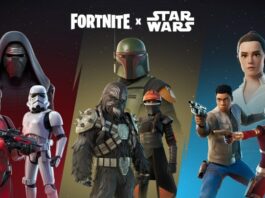 Fortnite Star Wars