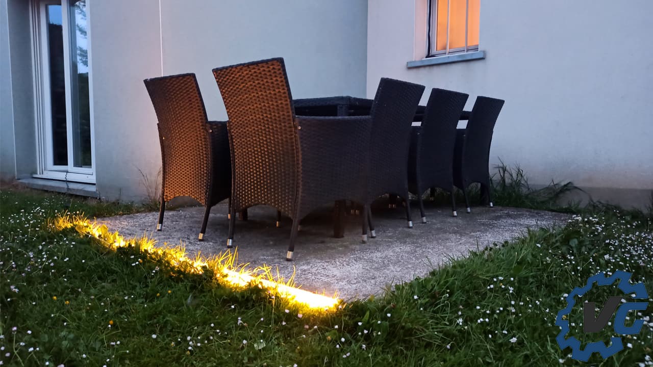 Innr smart outdoor flex light 2m colour