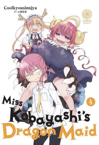 Sorties manga juin 2022 - Miss Kobayashi's Dragon Maid tome 4