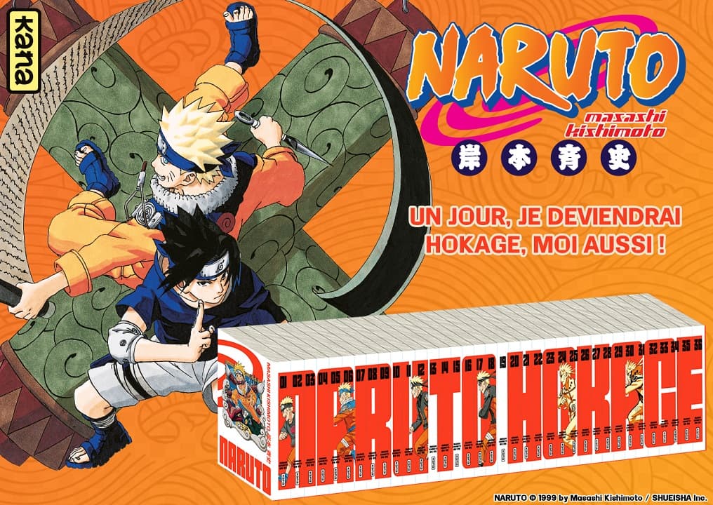 Naruto - Edition Hokage - Tranches