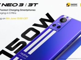 Série GT Neo 3 Realme