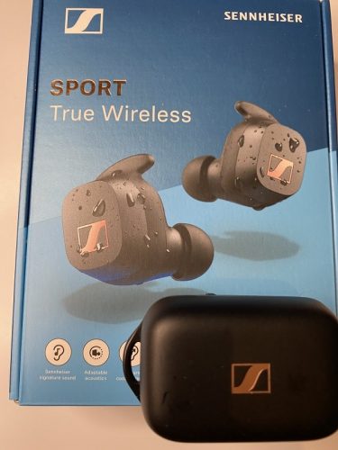 Senheiser Sport true Wireless