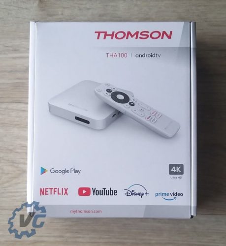 Box Android TV Thomson