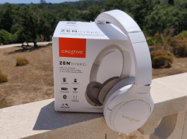 Creative Zen Hybrid couverture