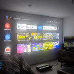 Test – Vidéoprojecteur Xgimi AURA Xgimi Aura installation mur