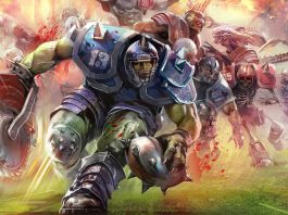 Mutant Football League