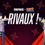 Naruto est de retour dans Fortnite Naruto Fortnite
