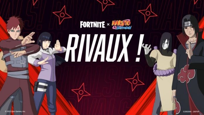 Naruto Fortnite