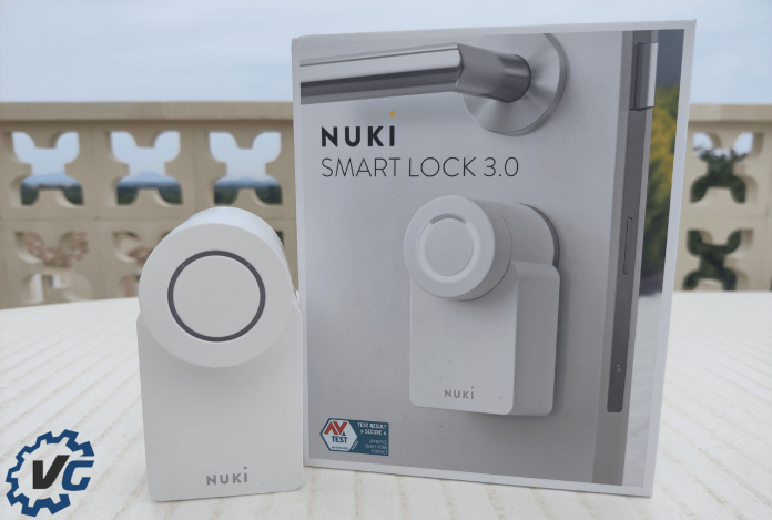 Nuki smart lock 3.0
