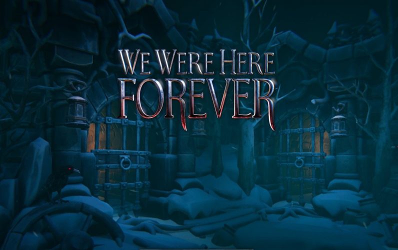 We were here forever