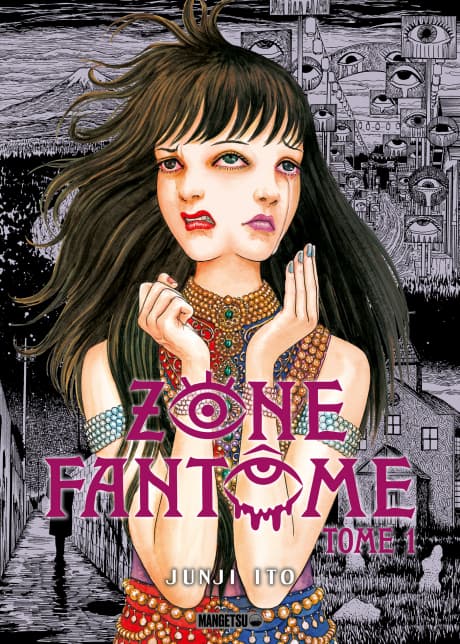 Zone Fantôme - Junji Ito