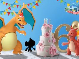 Anniversaire Pokémon GO
