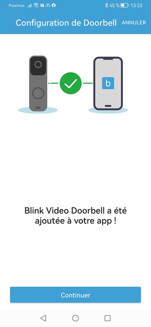 Logiciel Blink Video Doorbell Amazon