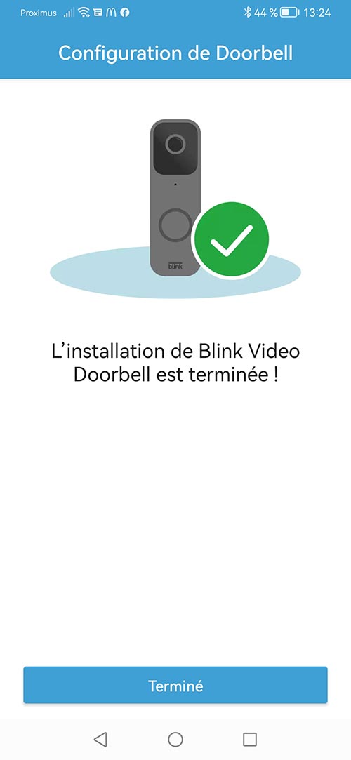 Logiciel Blink Video Doorbell Amazon