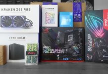 On monte une configuration avec Intel, Asus et NZXT