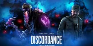Dead by Daylight lance une mise à jour majeure Discordance Dead by dailight