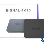 Test : NZXT Signal 4K30 NZXT Signal 4k30 boite