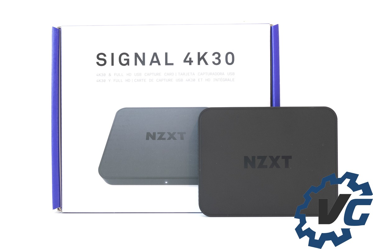 NZXT Signal 4k30 boite