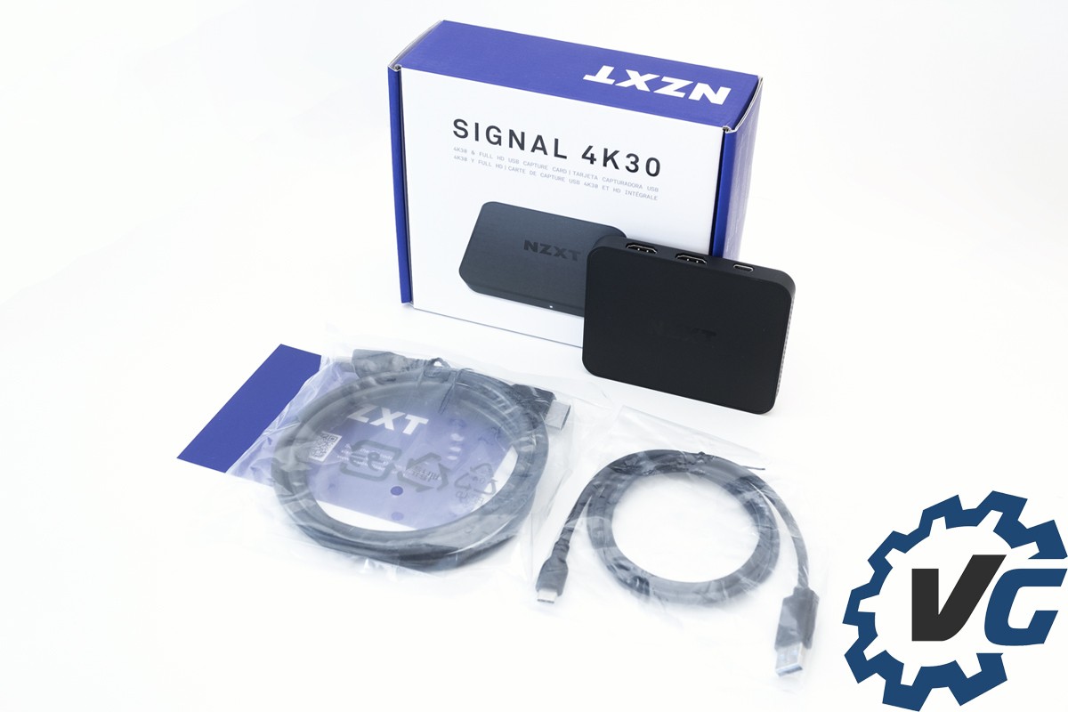 NZXT Signal 4k30 bundle