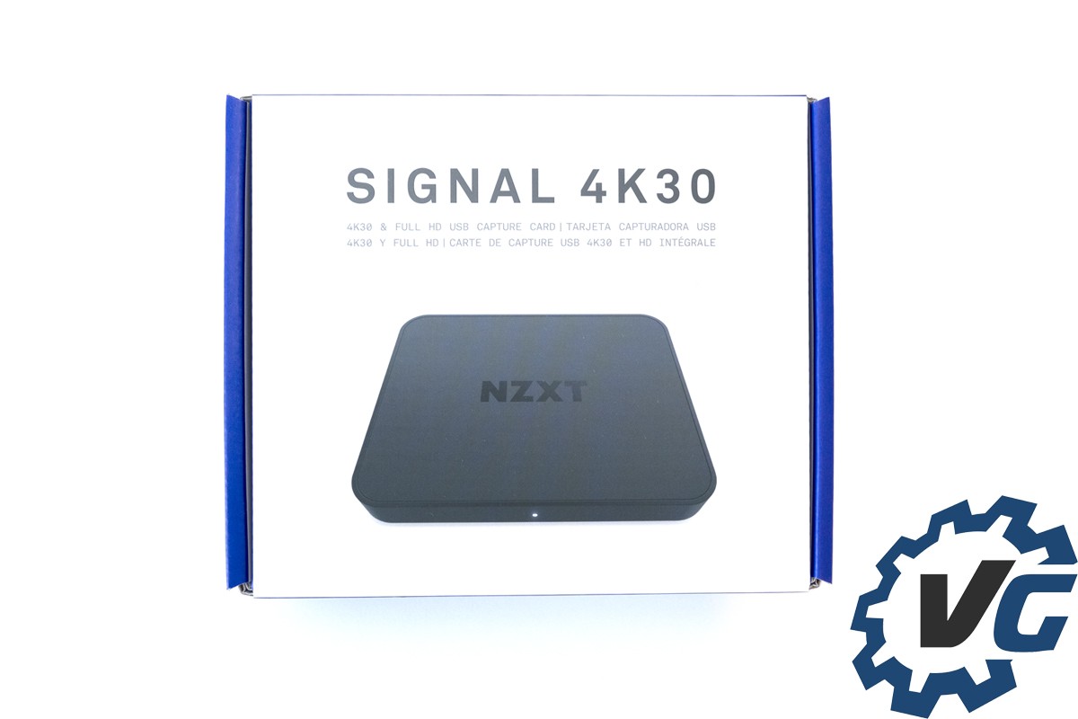 NZXT Signal 4k30 boite