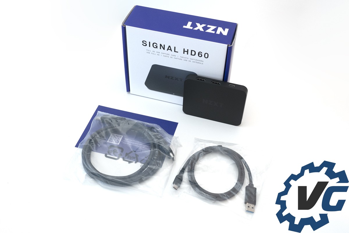 NZXT Signal HD60 bundle