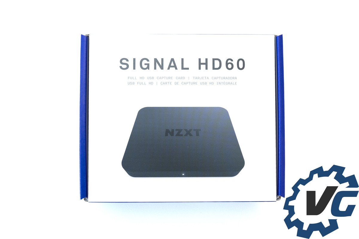NZXT Signal HD60 boite