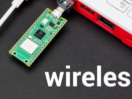 Cover Raspberry pi pico W