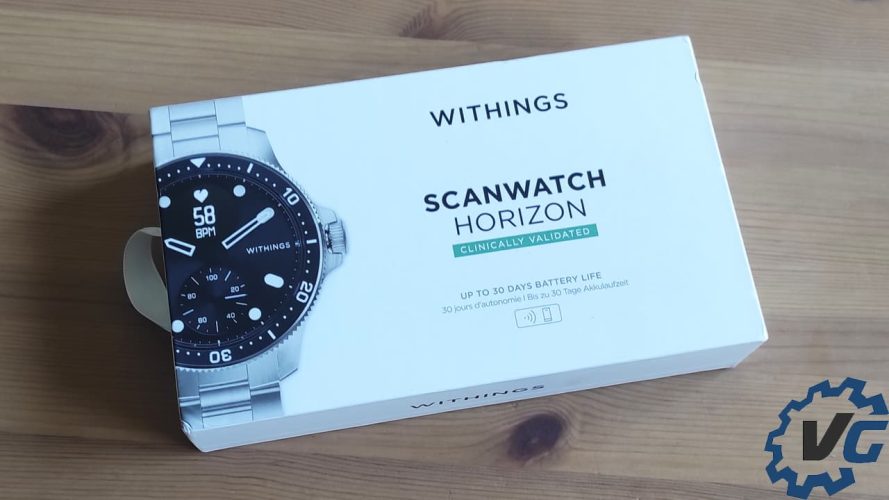 Withings ScanWatch Horizon boîte 1