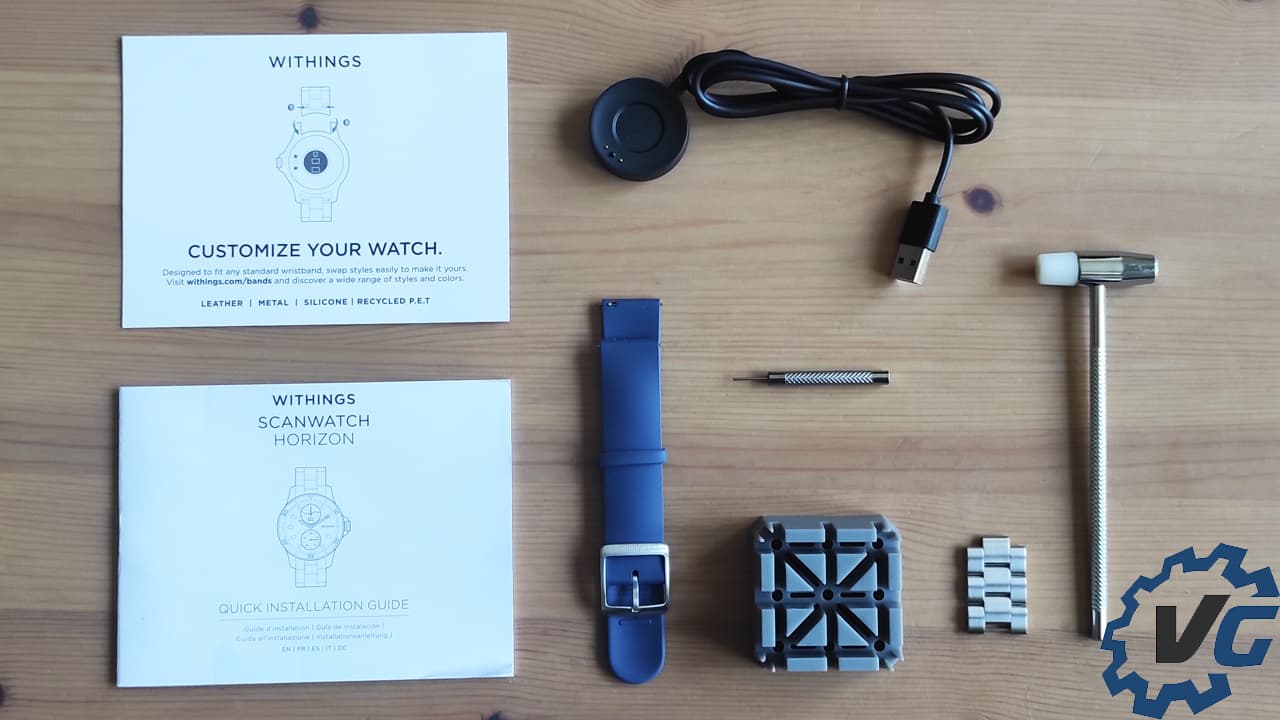 Withings ScanWatch Horizon accessoires