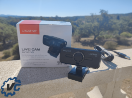 Webcam Creative Live! Cam Sync V3 couverture