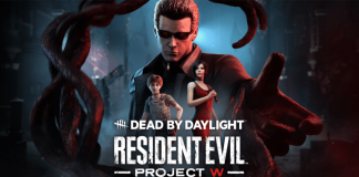 Dead by Daylight lance son chapitre Resident Evil: PROJECT W Resident Evil Dead by daylight